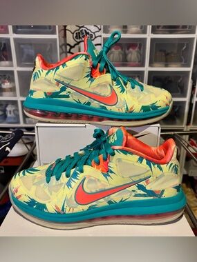 RARE - Nike LeBron 9 Low 'LeBronald Palmer' 2022 - Size 9.5 Men's